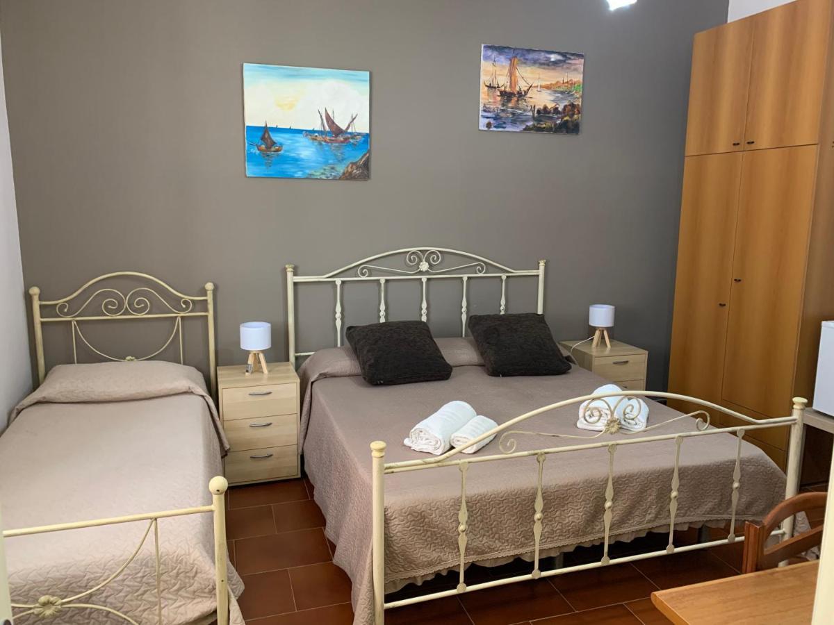 Cas'Ilenia Lido Azzurro Apartment ปอร์โต เอมเปโดเกล ภายนอก รูปภาพ