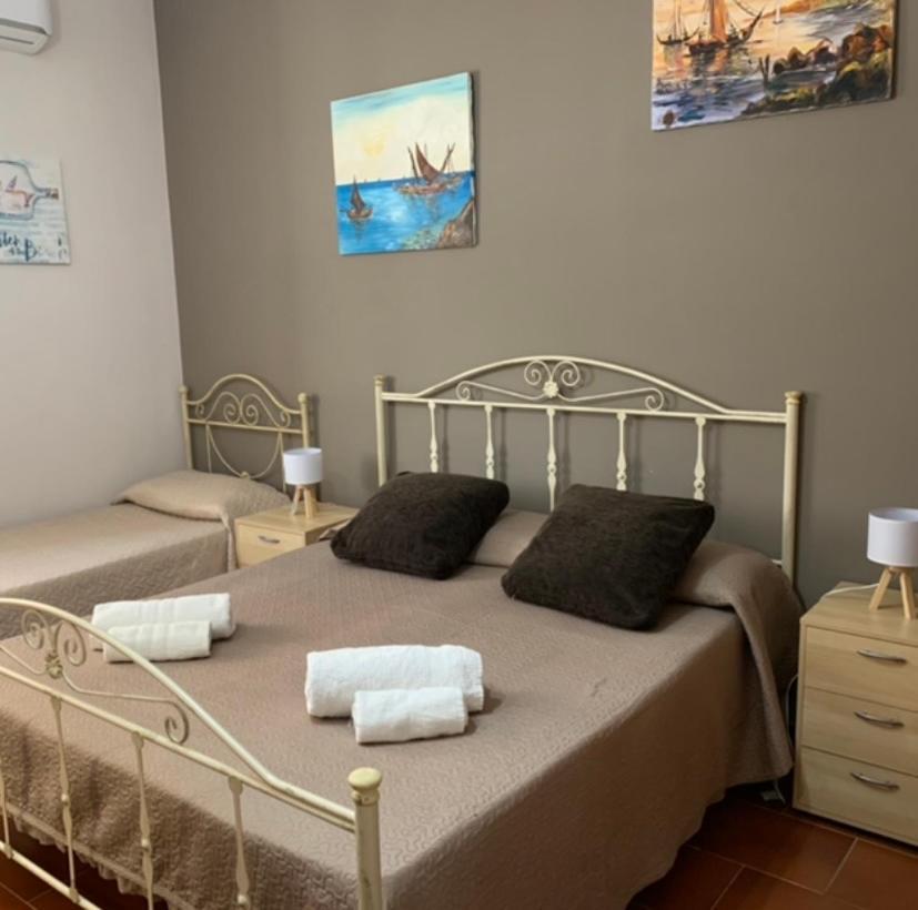 Cas'Ilenia Lido Azzurro Apartment ปอร์โต เอมเปโดเกล ภายนอก รูปภาพ