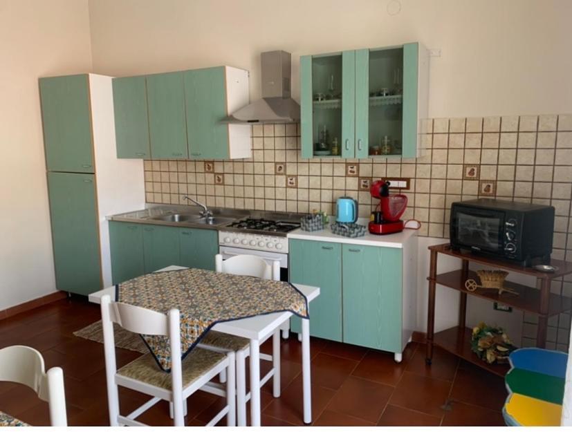Cas'Ilenia Lido Azzurro Apartment ปอร์โต เอมเปโดเกล ภายนอก รูปภาพ