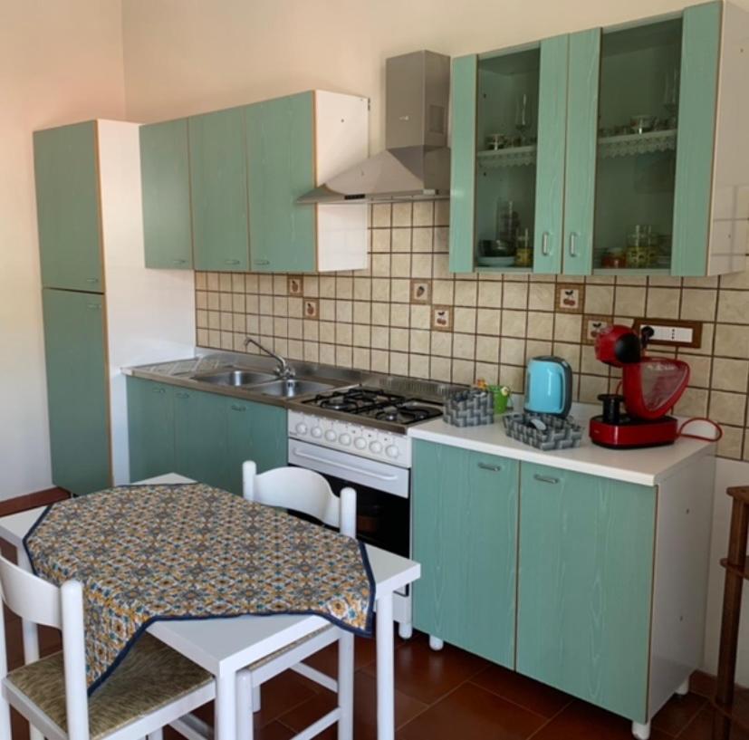 Cas'Ilenia Lido Azzurro Apartment ปอร์โต เอมเปโดเกล ภายนอก รูปภาพ