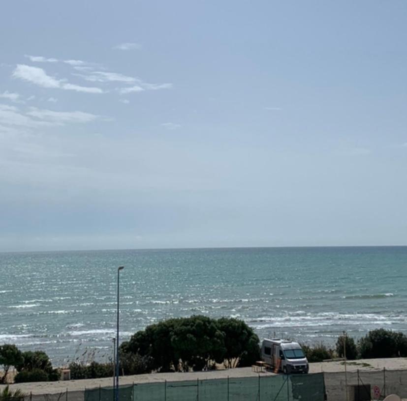Cas'Ilenia Lido Azzurro Apartment ปอร์โต เอมเปโดเกล ภายนอก รูปภาพ